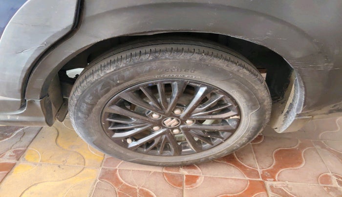 2019 Maruti XL6 ZETA MT, Petrol, Manual, 65,499 km, tyre