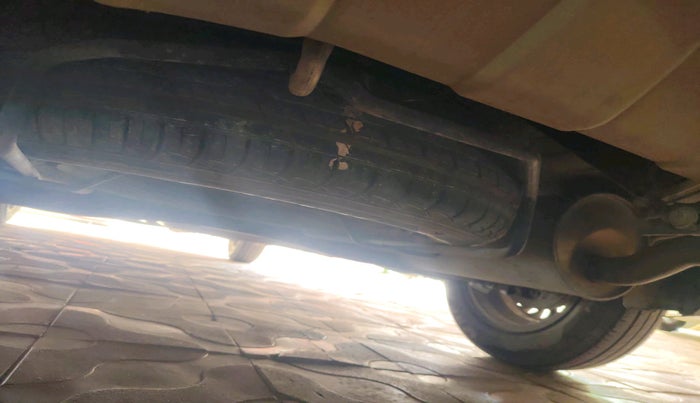 2019 Maruti XL6 ZETA MT, Petrol, Manual, 65,499 km, tyre