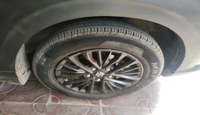 2019 Maruti XL6 ZETA MT, Petrol, Manual, 65,499 km, tyre