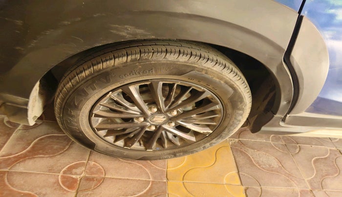 2019 Maruti XL6 ZETA MT, Petrol, Manual, 65,499 km, tyre