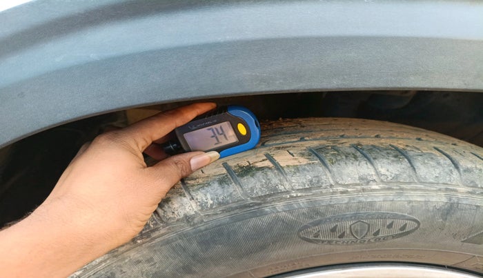 2021 KIA SELTOS HTE 1.5 DIESEL, Diesel, Manual, 80,425 km, tyre