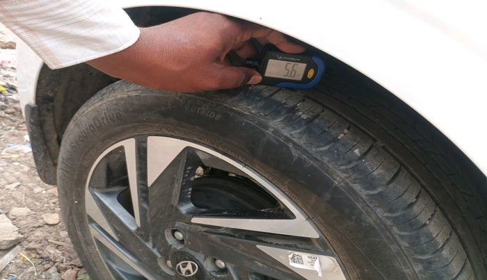 2023 Hyundai NEW I20 ASTA 1.2 MT, Petrol, Manual, 63,430 km, tyre