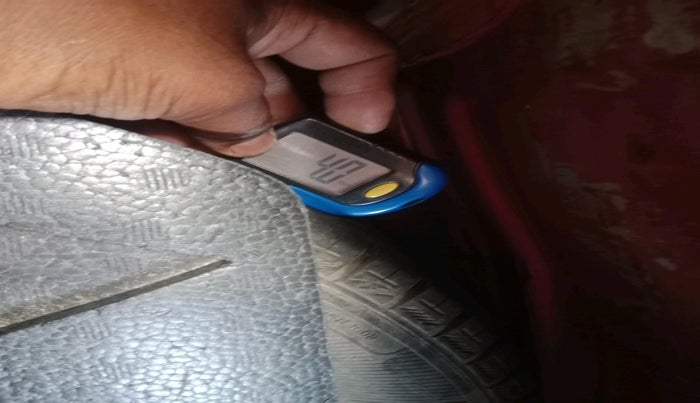 2016 Chevrolet Beat PS DIESEL, Diesel, Manual, 93,509 km, tyre