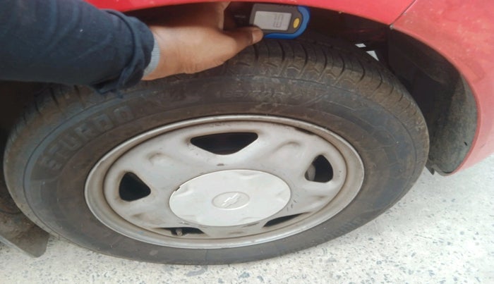 2016 Chevrolet Beat PS DIESEL, Diesel, Manual, 93,509 km, tyre