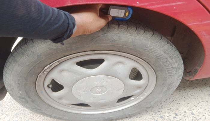 2016 Chevrolet Beat PS DIESEL, Diesel, Manual, 93,509 km, tyre