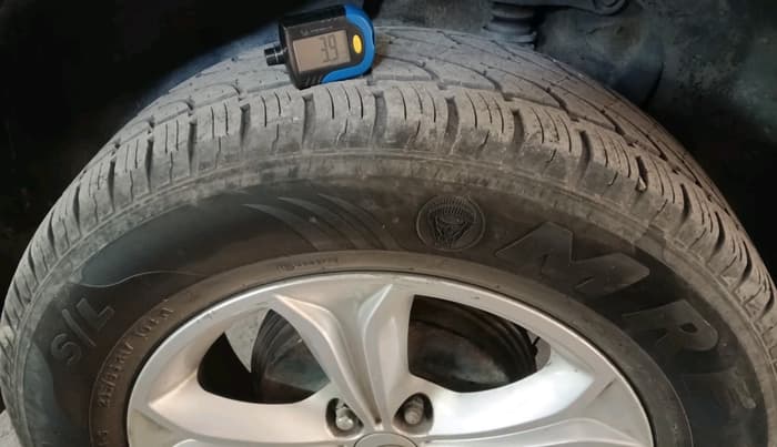 2019 Tata Harrier XZ 2.0L, Diesel, Manual, 1,65,998 km, tyre