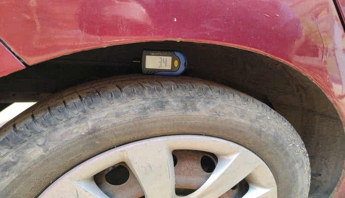 2011 Hyundai Eon SPORTZ, Petrol, Manual, 42,531 km, tyre