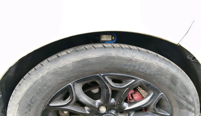 2013 Ford Ecosport TITANIUM 1.5L DIESEL, Diesel, Manual, 88,080 km, tyre