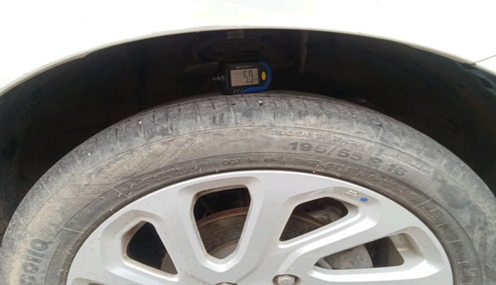 2023 Maruti Baleno ZETA PETROL 1.2, Petrol, Manual, 22,018 km, tyre