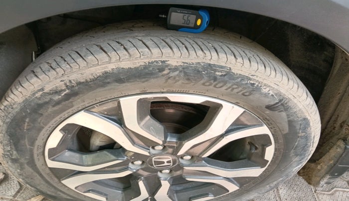 2017 Honda WR-V 1.2L I-VTEC VX MT, Petrol, Manual, 92,392 km, tyre