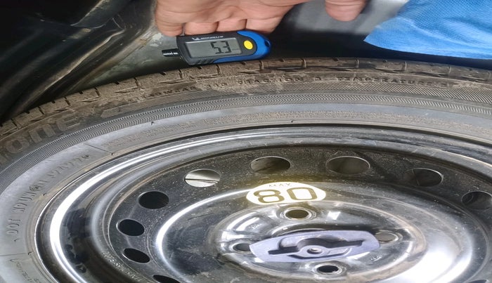 2022 Maruti Celerio ZXI PLUS, Petrol, Manual, 96,795 km, tyre