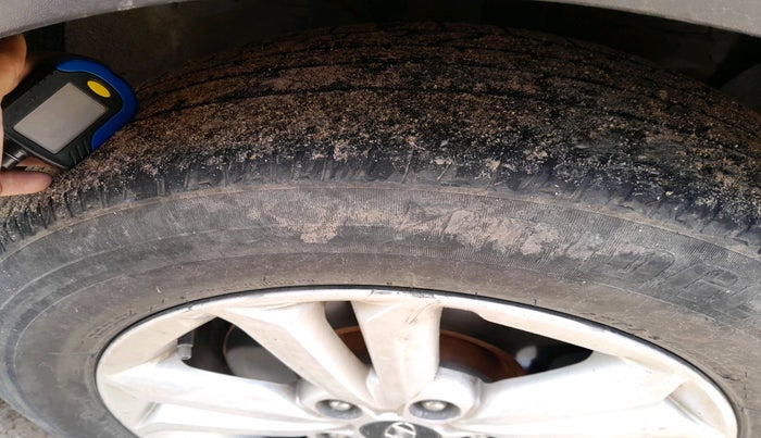 2015 Hyundai Creta S PLUS 1.4 DIESEL, Diesel, Manual, 2,45,473 km, tyre