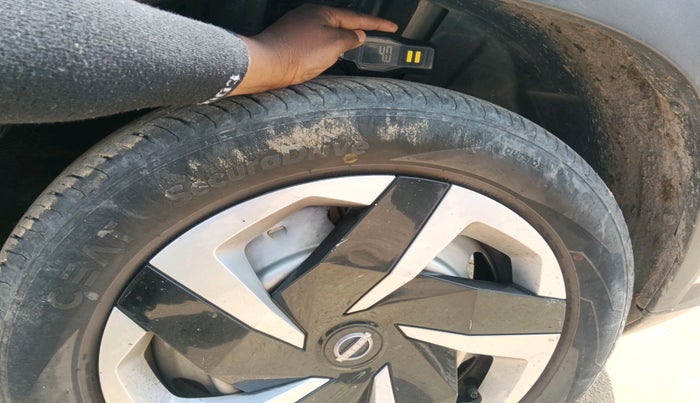 2022 Nissan MAGNITE XE, Petrol, Manual, 34,388 km, tyre