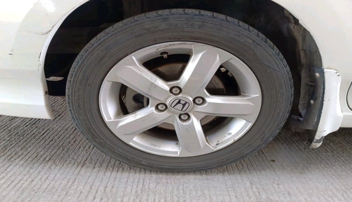 2011 Honda City 1.5L I-VTEC V AT, Petrol, Automatic, 1,25,486 km, tyre