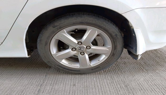 2011 Honda City 1.5L I-VTEC V AT, Petrol, Automatic, 1,25,486 km, tyre