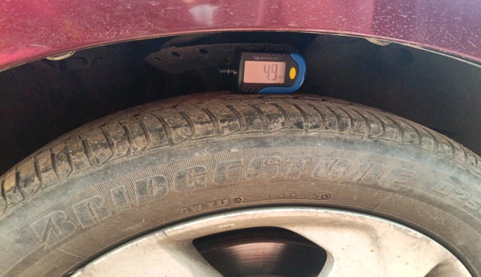 2015 Honda City 1.5L I-VTEC VX CVT, Petrol, Automatic, 50,148 km, tyre