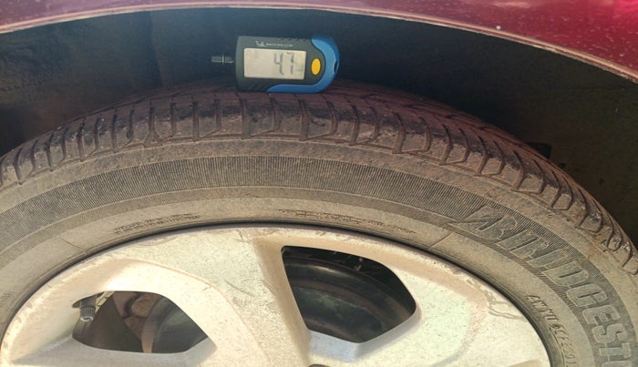 2015 Honda City 1.5L I-VTEC VX CVT, Petrol, Automatic, 50,148 km, tyre