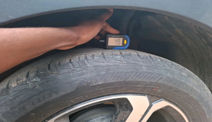 2022 Tata NEXON XZA PLUS (PREMIUM) PETROL, Petrol, Automatic, 31,646 km, tyre