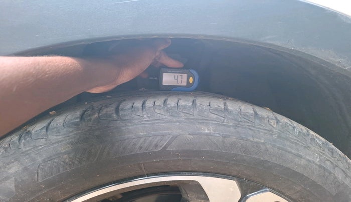 2022 Tata NEXON XZA PLUS (PREMIUM) PETROL, Petrol, Automatic, 31,646 km, tyre