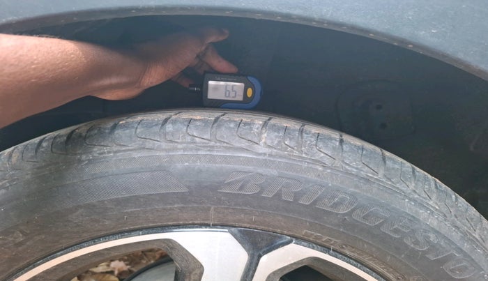 2022 Tata NEXON XZA PLUS (PREMIUM) PETROL, Petrol, Automatic, 31,646 km, tyre