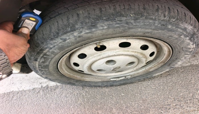 2015 Tata Indigo ECS LS TDI, Diesel, Manual, 1,25,656 km, tyre