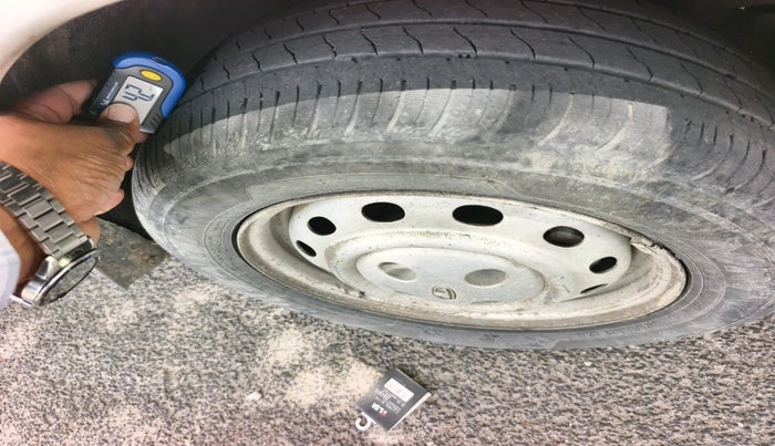 2015 Tata Indigo ECS LS TDI, Diesel, Manual, 1,25,656 km, tyre