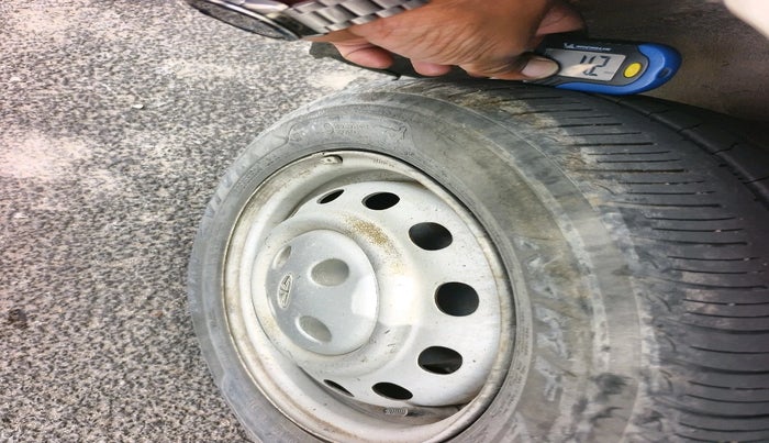 2015 Tata Indigo ECS LS TDI, Diesel, Manual, 1,25,656 km, tyre