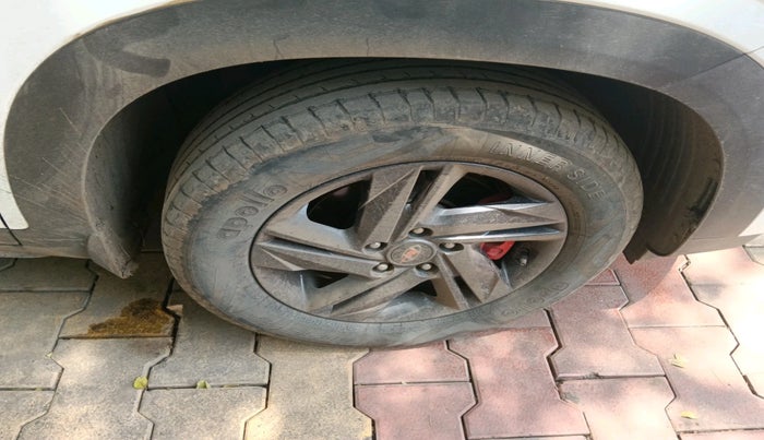 2023 Hyundai Creta S PLUS KNIGHT 1.5 PETROL, Petrol, Manual, 90,705 km, tyre