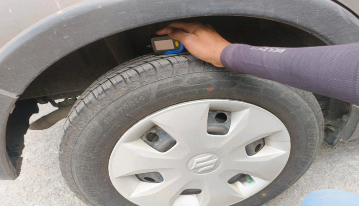 2019 Maruti New Wagon-R ZXI 1.2, Petrol, Manual, 57,123 km, tyre