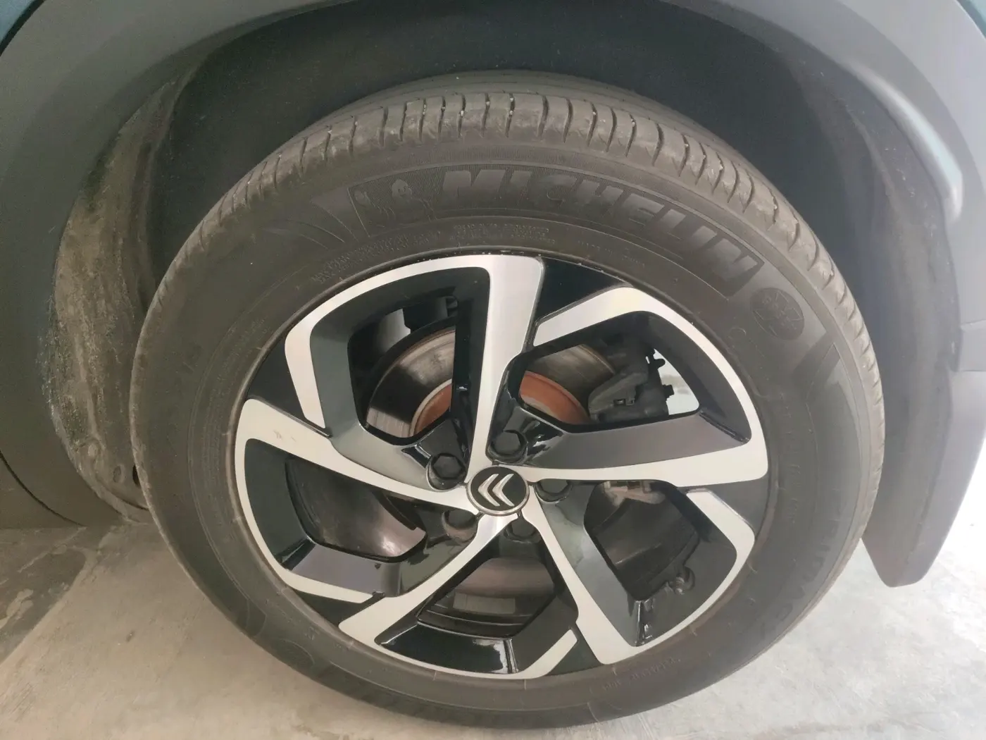 2022 CITROEN C5 AIRCROSS SHINE, Diesel, Automatic, 35,586 km, tyre