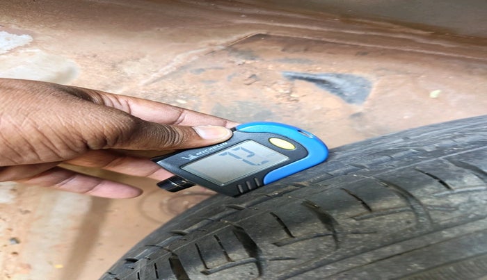 2017 Volkswagen Vento HIGHLINE DIESEL 1.5, Diesel, Manual, 1,22,946 km, tyre