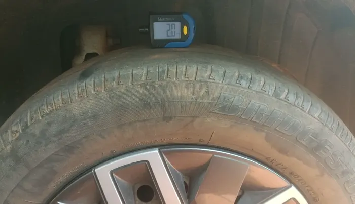 2019 Mahindra XUV300 W4 1.5 DIESEL, Diesel, Manual, 86,358 km, tyre