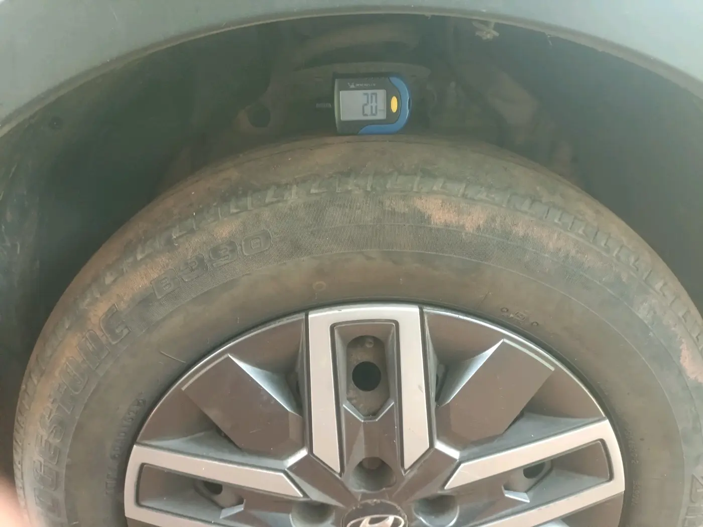 2019 Mahindra XUV300 W4 1.5 DIESEL, Diesel, Manual, 86,358 km, tyre