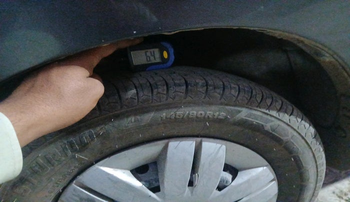 2021 Maruti Alto LXI OPT CNG, CNG, Manual, 58,878 km, tyre