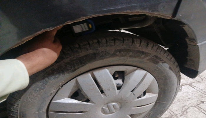 2021 Maruti Alto LXI OPT CNG, CNG, Manual, 58,878 km, tyre