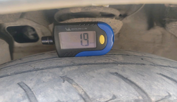 2023 Hyundai EXTER SX 1.2 CNG MT, CNG, Manual, 94,258 km, tyre