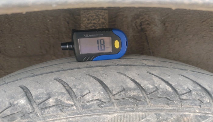 2023 Hyundai EXTER SX 1.2 CNG MT, CNG, Manual, 94,258 km, tyre