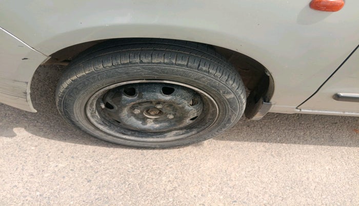 2011 Maruti Alto K10 VXI, Petrol, Manual, 1,38,847 km, tyre