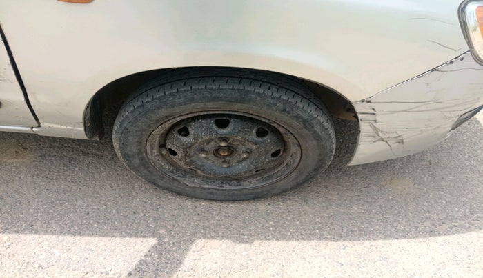 2011 Maruti Alto K10 VXI, Petrol, Manual, 1,38,847 km, tyre