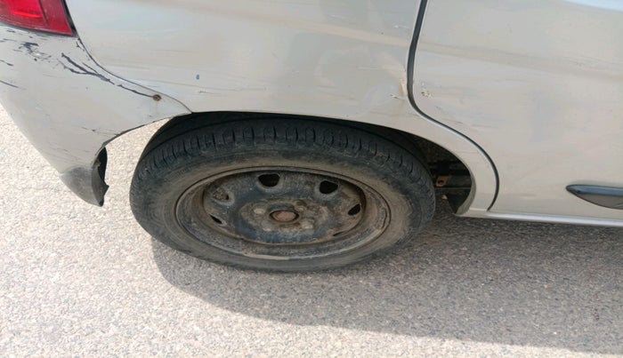 2011 Maruti Alto K10 VXI, Petrol, Manual, 1,38,847 km, tyre