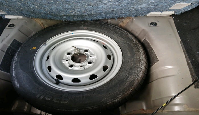 2018 Tata Tiago XZ PETROL, Petrol, Manual, 36,343 km, tyre