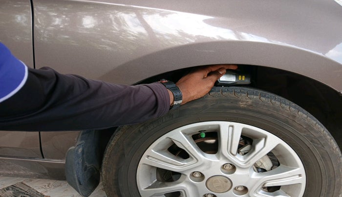 2018 Tata Tiago XZ PETROL, Petrol, Manual, 36,343 km, tyre