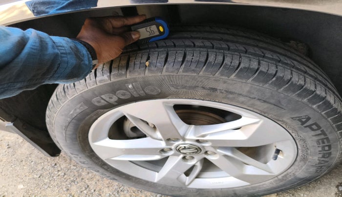 2022 MG HECTOR SHINE 1.5 PETROL TURBO CVT, Petrol, Automatic, 30,438 km, tyre