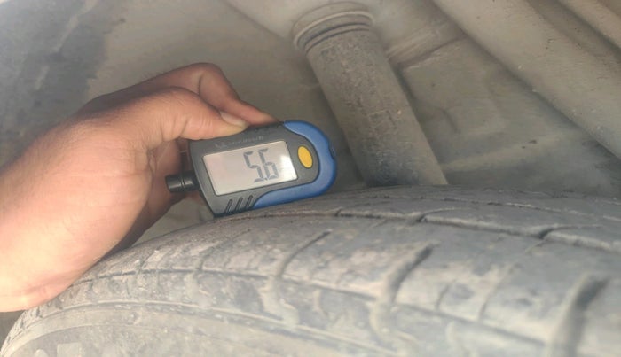 2019 Maruti Celerio VXI AMT, Petrol, Automatic, 59,348 km, tyre