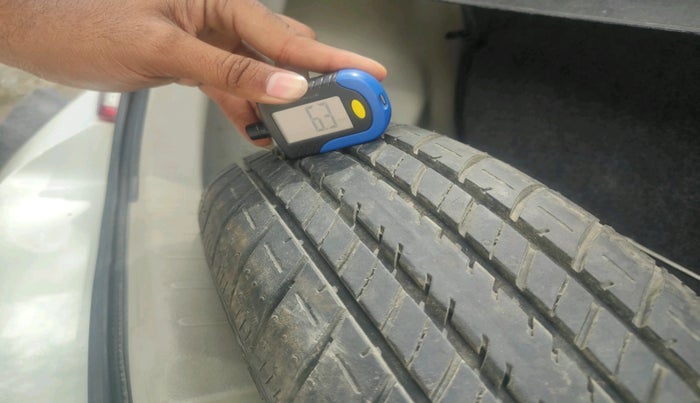 2019 Maruti Celerio VXI AMT, Petrol, Automatic, 59,348 km, tyre