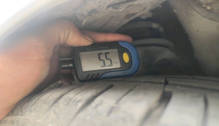 2019 Maruti Celerio VXI AMT, Petrol, Automatic, 59,348 km, tyre