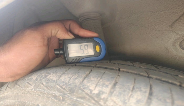 2019 Maruti Celerio VXI AMT, Petrol, Automatic, 59,348 km, tyre