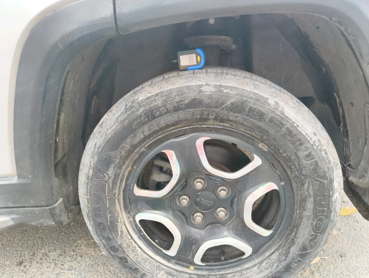 2018 Jeep Compass SPORT 1.4 PETROL, Petrol, Manual, 85,222 km, tyre