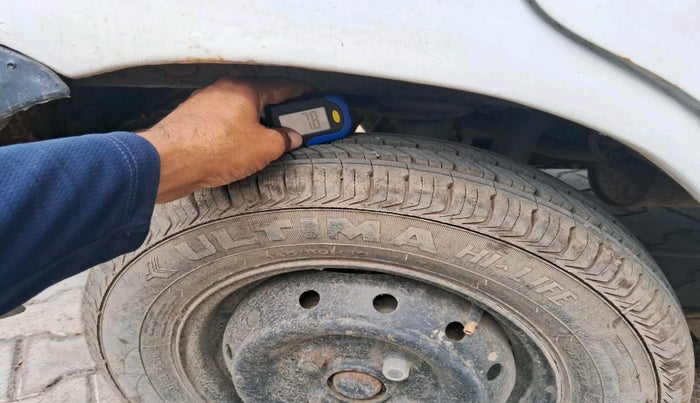 2012 Maruti Alto LX, Petrol, Manual, 90,750 km, tyre