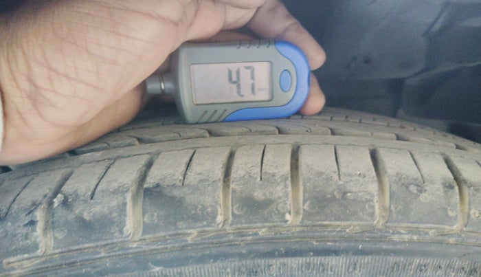 2017 Maruti Ciaz ALPHA 1.4 PETROL, Petrol, Manual, 39,634 km, tyre